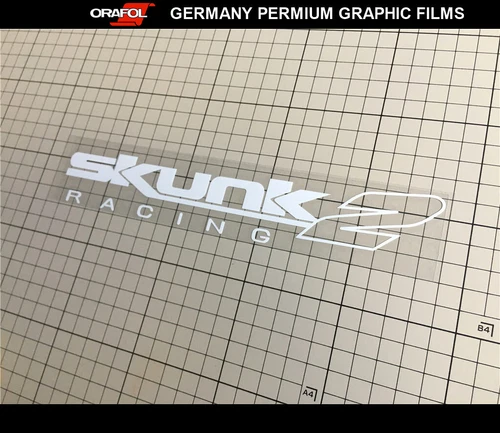 SKUNK2 RACING JDM Suspension Modified Turbo TUNING JDM Car Decal Sticker #S01