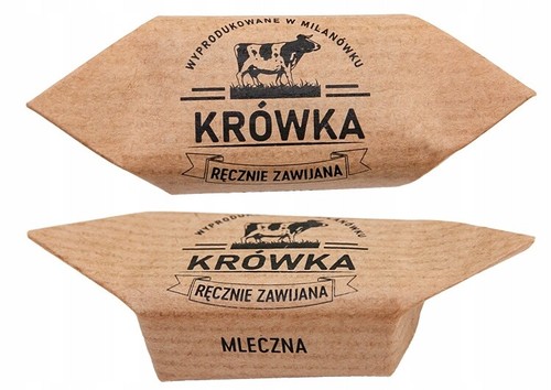 Krówki ciągutki tradycyjne 1kg - Zdjęcie 1 z 2