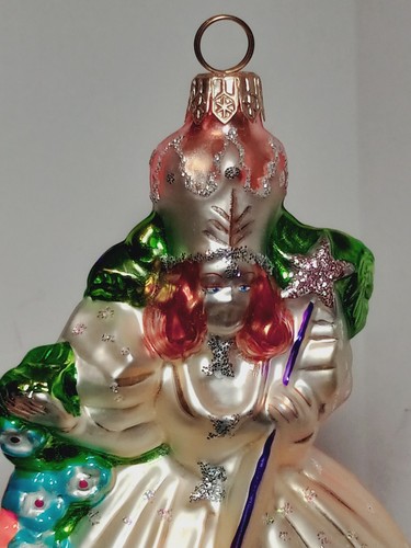 Kurt Adler POLONAISE KOMOZJA Wizard of OZ Glinda ap1189 Ornament Glass Rare Box - Picture 14 of 24