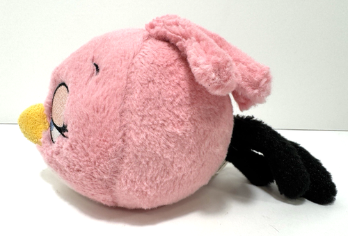 Angry Birds 2012 Stella Pink Bird Stuffed Animal Soft Squishy 10” Plush - Picture 2 of 7