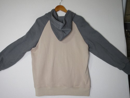 Trendy Queen Damen Oversize Hoodies Herbst Sweatshirts Größe M Beige/Grau - Bild 6 von 7