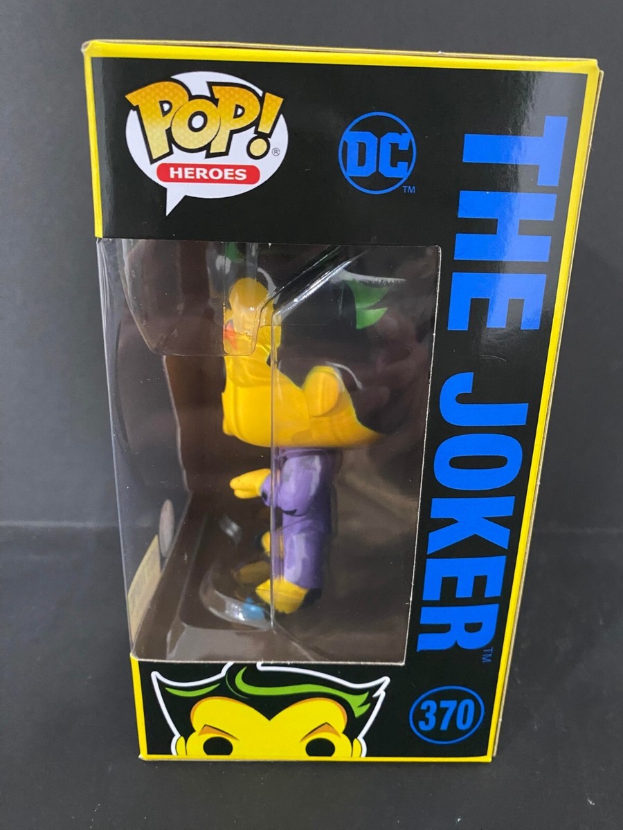 DC - Funko pop 激レア 夜光版 DC ジョーカー ファンコ ポップ DC - Funko pop 激レア 夜光版 DC ジョーカー ファンコ ポップ