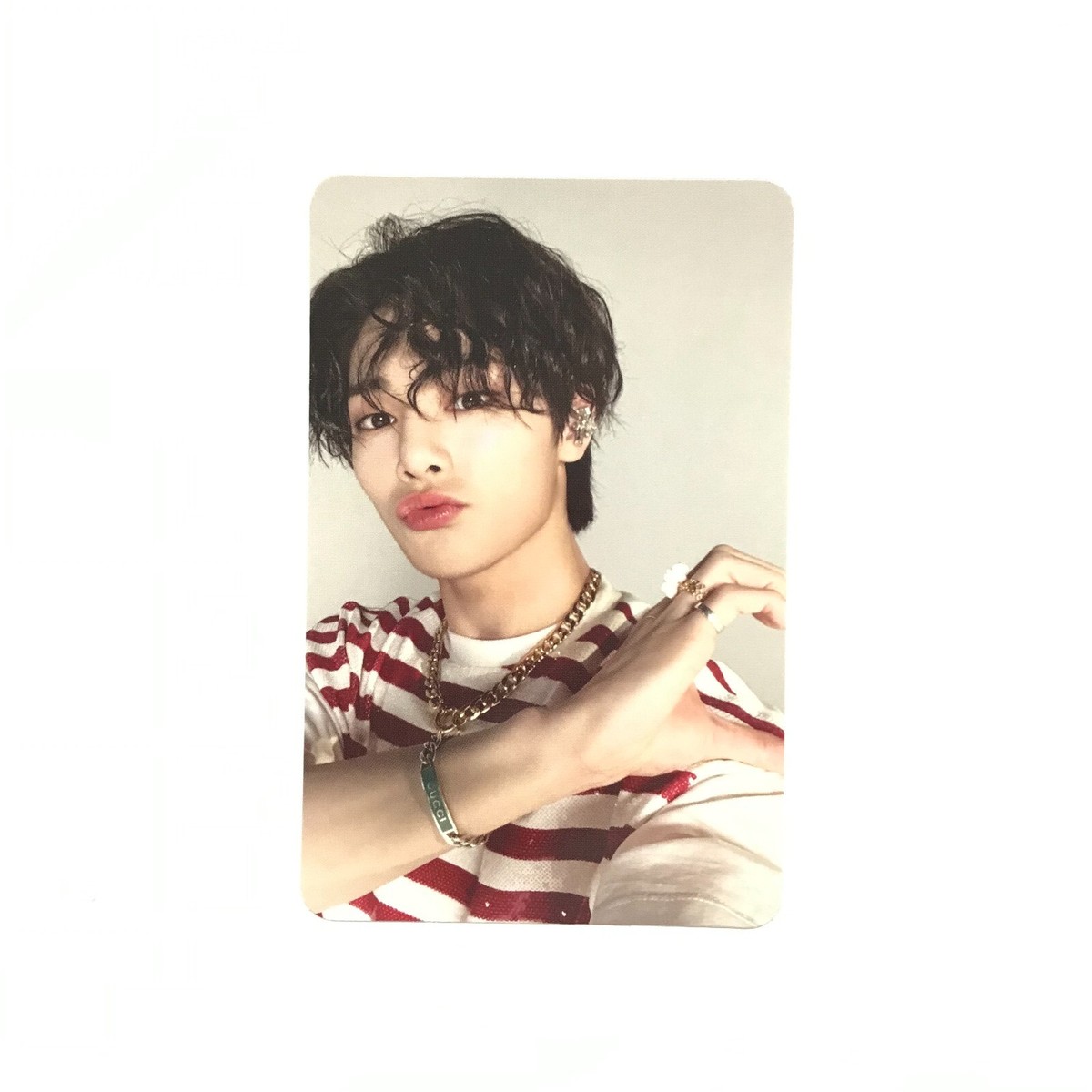 STRAY KIDS] Maxident / Case 143 / Official Photocard (하트