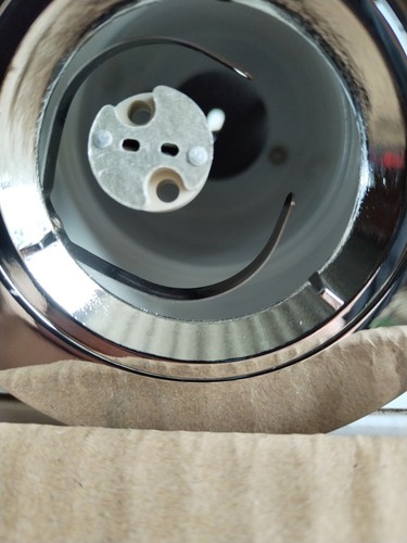 Downlight Lite-Tech sy9671a/cc 12V máx. 50w gu5. 3 2210 calor - lámpara delantera K14A2 - Imagen 7 de 9