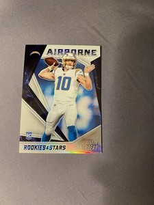 2020 Panini Rookies & Stars Justin Herbert HOLO Airborne #AB-22  
