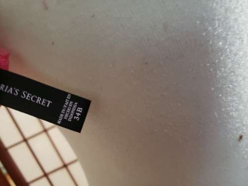 Victorias Secret Sexy Little Things Bra Apron Lingerie 34C Pink cosplay  costume - Picture 5 of 5