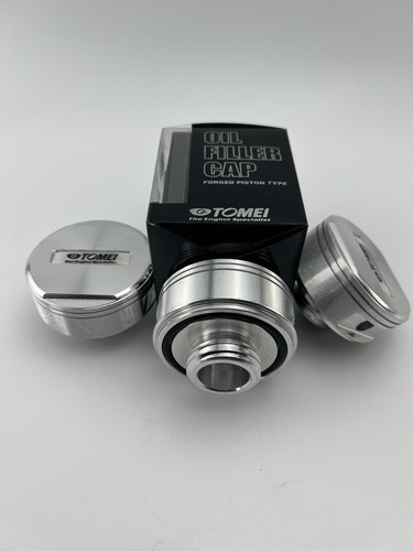TOMEI ALLOY OIL FILLER CAP PISTON for NISSAN SILVIA 200SX SKYLINE GTR 180SX R34