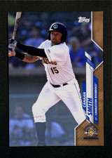 2020 Topps Pro Debut #PD-94 Canaan Smith RC Gold Parallel SP #/50