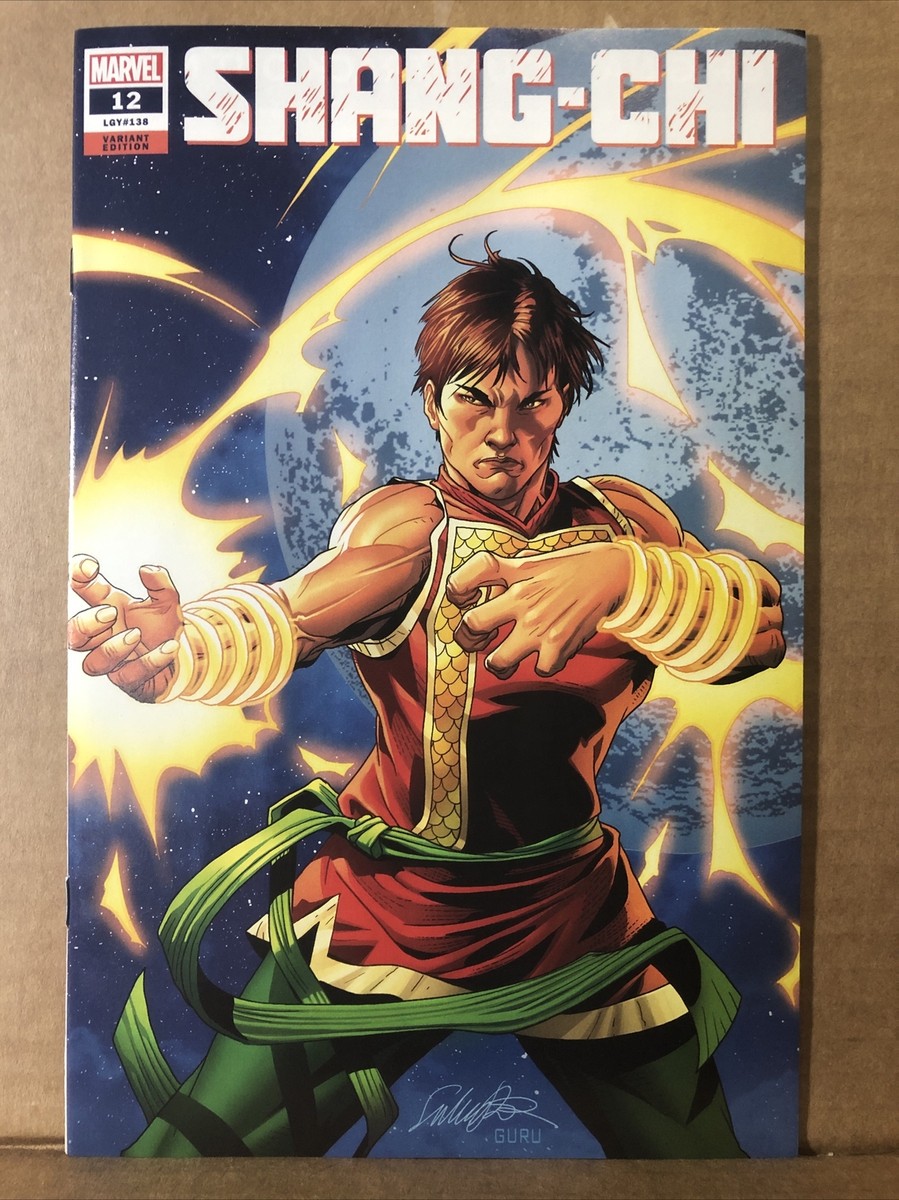 Marvel Comics Shang-Chi Vol.2 #12 NM-M Walmart Variant | eBay