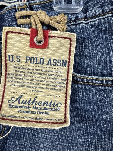 U. S. Polo Assn Blue Carpenter Shorts Size 14 - Picture 4 of 13