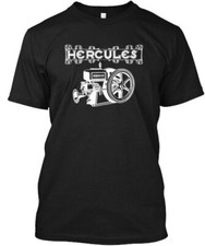 Hercules Gas Engine Hit And Miss - Tee T-Shirt Made in the USA Size S to 5XL