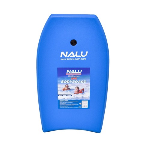Nalu Bodyboard with Leash & Plug 33"/41" - Multiple Designs - Free Delivery - Picture 21 of 43