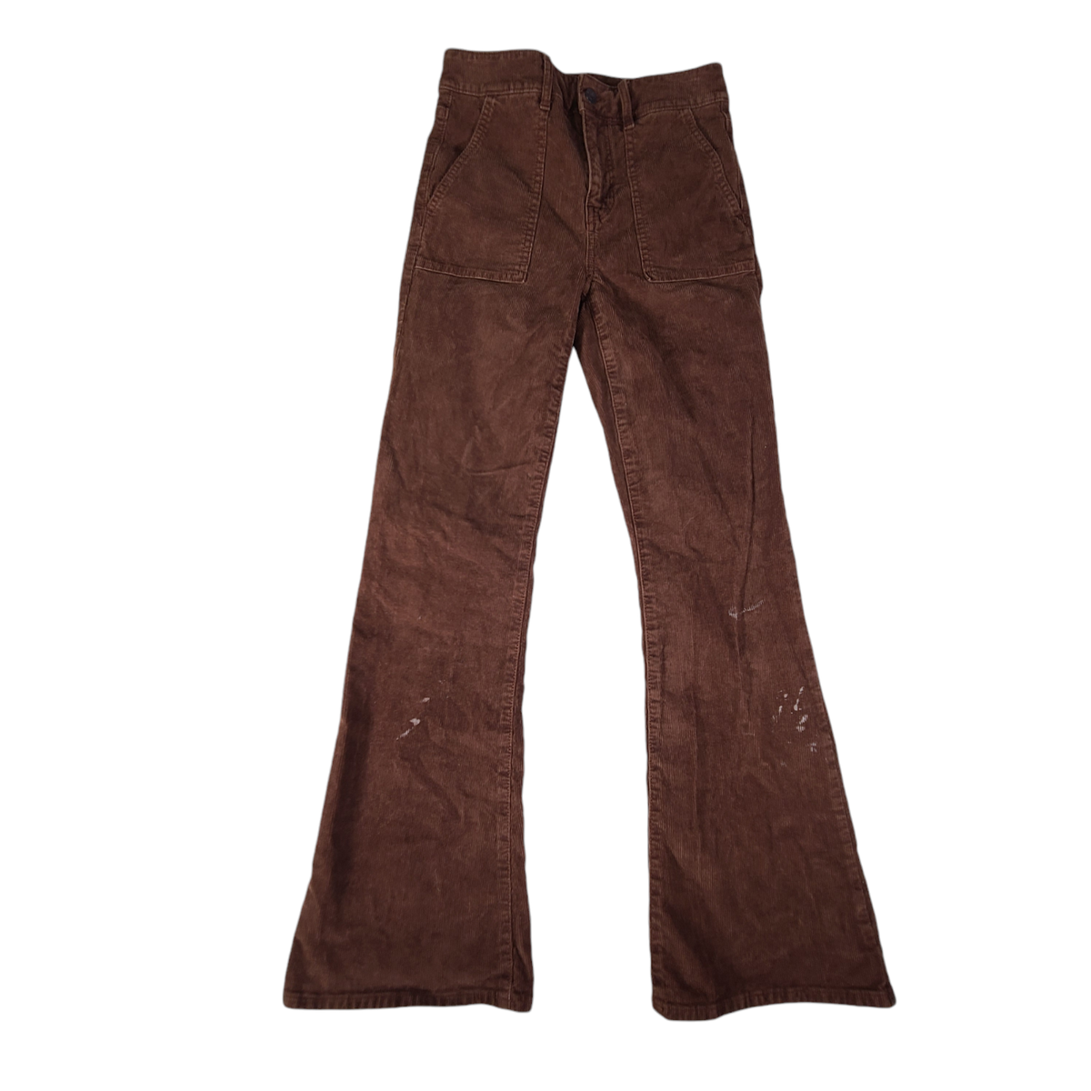 American Eagle Outfitters Pants Womens Brown Corduroy Super Hi