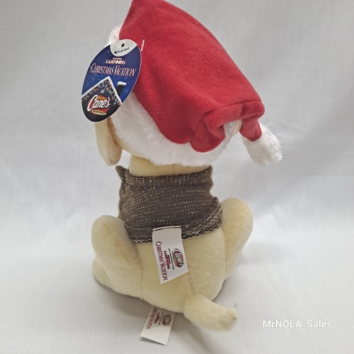 Bastones de Levantamiento Perro Clark Griswold Vacaciones de Navidad Nuevo con Etiquetas 2014 Lámparas Nacionales - Imagen 7 de 16