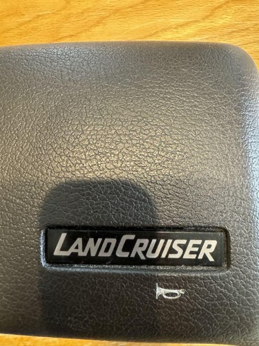 TOYOTA Land Cruiser 60 genuine Steering Wheel JDM Used - Picture 3 of 3