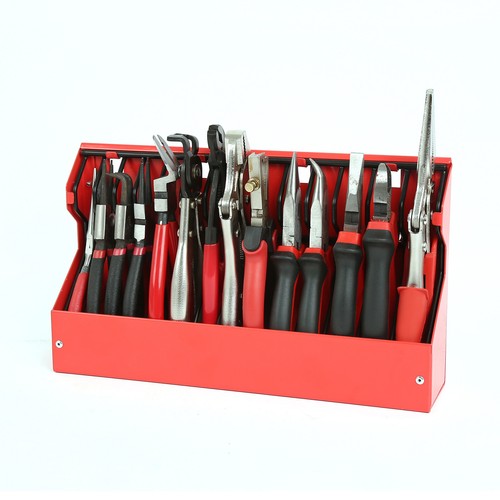 14pcs Red Workbench Holder For Tool Box and Storage Pliers Rack Tool Organizers - Picture 5 of 15