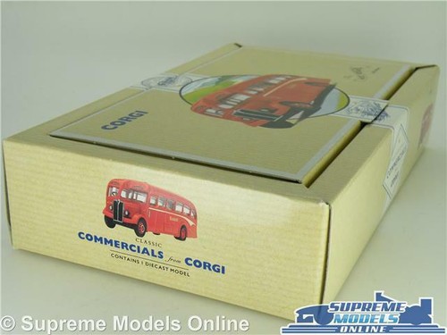 AEC REGAL MODEL BUS COACH HANSON MORECAMBE 1:50 SCALE CORGI CLASSICS LANCASHIRE - Picture 5 of 5