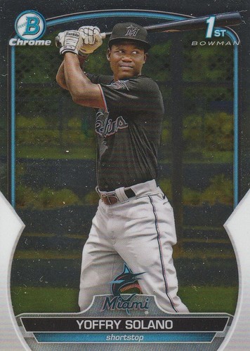 Bowman Baseball 2023 - Chrome Prospects (BCP-###), individuales ***REABASTECIDO 24/02/25 - Imagen 72 de 149