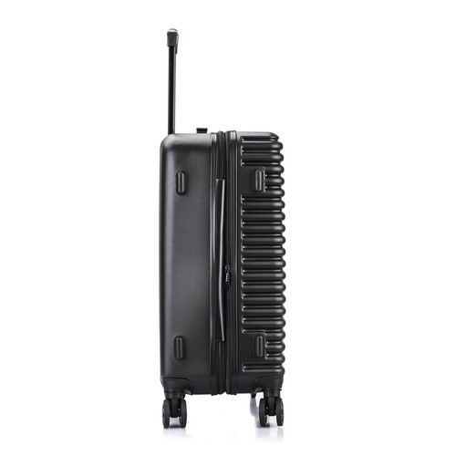 24 Inch Luggage Hardside w/ Lock Lightweight Travel Spinner Suitcase Wheels NEW - Picture 4 of 8