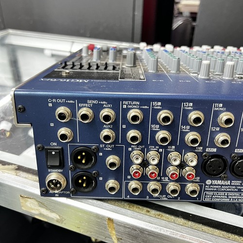 Yamaha MG16 /6fx 16 channel Analog console Mixer Audio Equipment Mint Condition - Picture 9 of 11