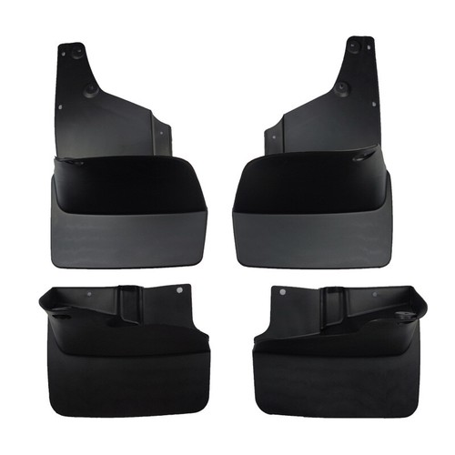 4x New Front & Rear Splash Guards Mud Flaps For 98-07 Toyota Land Cruiser LC100 - Picture 1 of 5