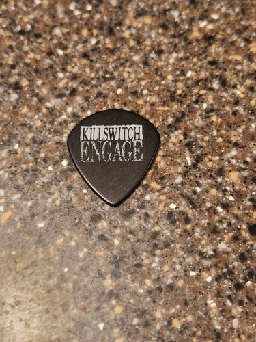 Killswitch Engage 2012 Tour Still Dyzml Again Joel Stroetzel KSE Guitar Pick Pic - Picture 2 of 3