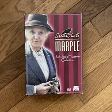 Agatha Christie: Marple - The Classic Mysteries Collection (DVD, 5 DVD set )