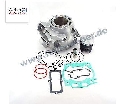 Yamaha YZ 125 125ccm 125cc Zylinder Kit honen Wössner Kolben Zylinderkit Bj.97 * Yamaha YZ 125 125ccm 125cc Zylinder Kit honen Wössner Kolben Zylinderkit Bj.97 *