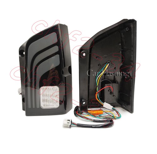 Fit For Nissan Pathfinder 2004-2013 LED Rear Lamps Taillights Dynamic Signal - Picture 5 of 13