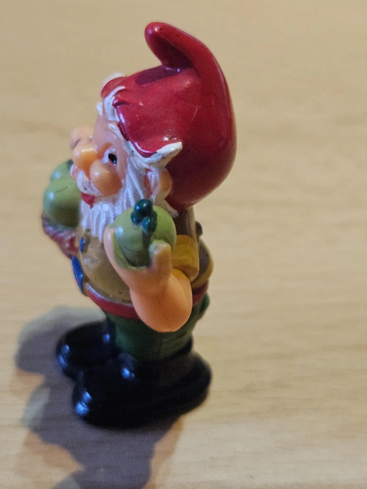 Seltene Ü-Ei-Figur „Ferdi Fallobst“ (helle Korb-Variante, 1994, Ferrero) - Bild 2 von 4