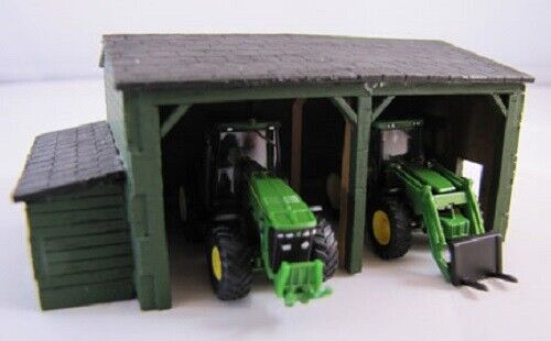 Trackside Models - N Scale - Laser Cut "Tractor Shed"- SM007 - Bild 2 von 7