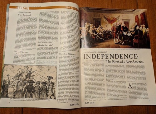 1975 Time, Special 1776 Issue, Thomas Jefferson. säurefreie Verpackung dabei - Bild 4 von 9