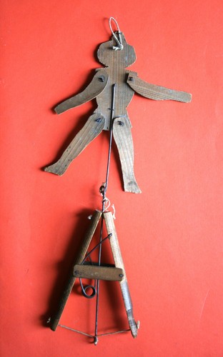 uralter mechanischer Hampelmann - Bild 2 von 3