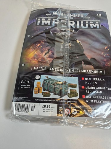 Warhammer Imperium Magazin Ausgabe 19 Panzerbehälter Neu & versiegelt - Bild 9 von 9
