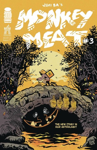 Monkey Meat #2-5 | Select Covers | Image Comics 2022 NM - Picture 8 of 10