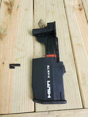 HILTI DX A41 POWDER ACTUATED NAIL GUN X-AM 72 MAGAZINE HOUSING. Free Shipping - Picture 3 of 7