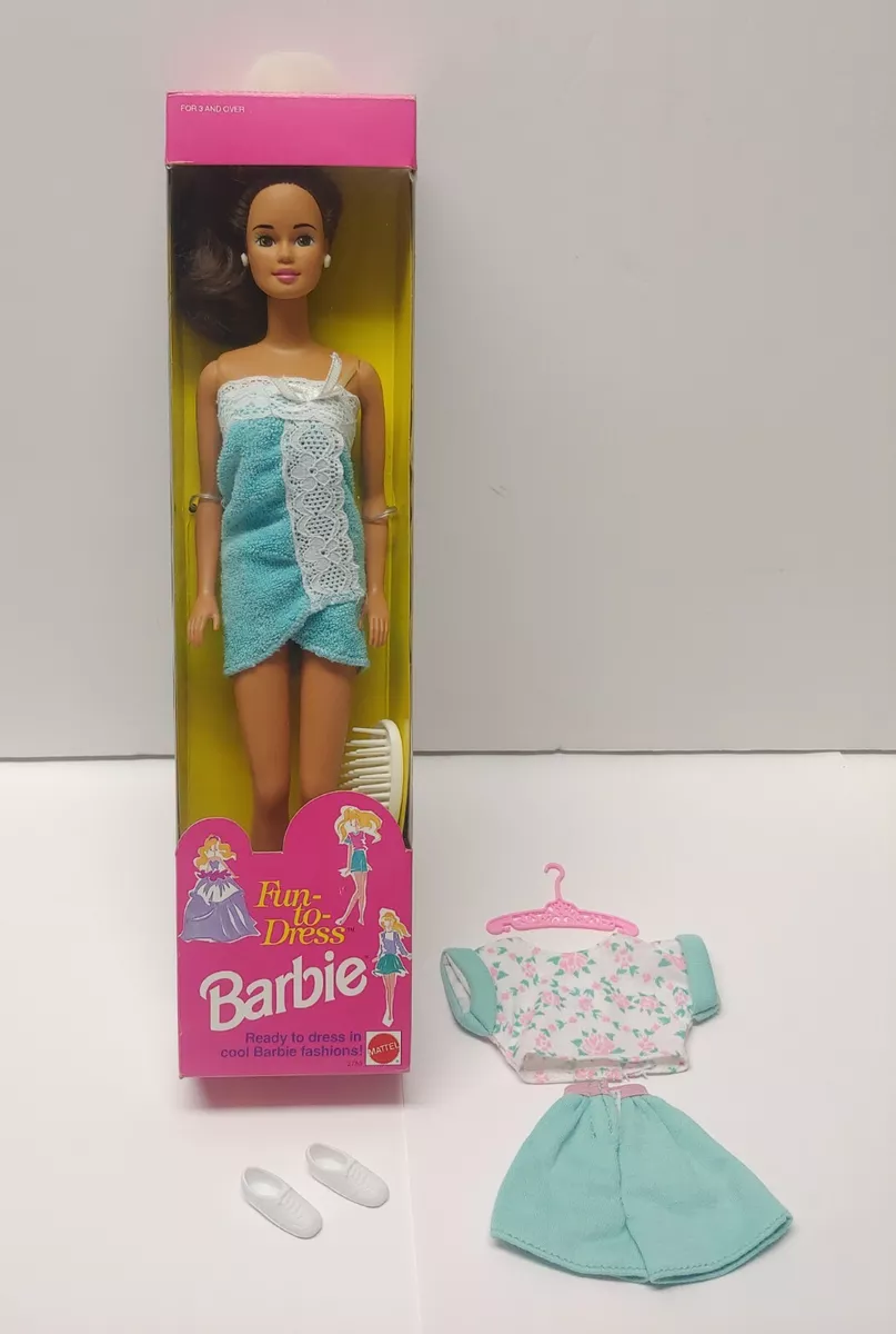 Fun to store dress barbie 1992