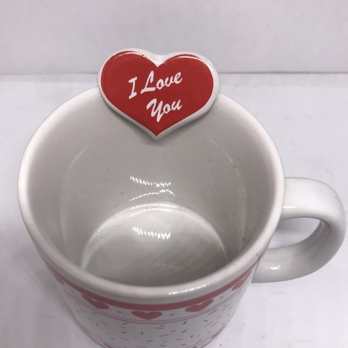Three Cheers From Applause Mug. 1988 I Love You. Vintage Valentine - Picture 2 of 5