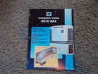1992 Thermo King SB-III MAX / 8 Page Brochure