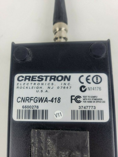 Crestron ~ CNRFGWA-418 ~ Wireless 418Mhz RF Gateway w/ Antenna - Picture 4 of 4