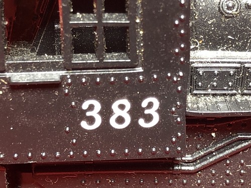 Alco 1930 #383 Locomotive Made in Italy - Picture 9 of 9