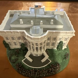 WHITE HOUSE★オブジェ★アメリカ合衆国★置物 ホワイトハウスのレプリカ、ホワイトハウスのギフト、ワシントン