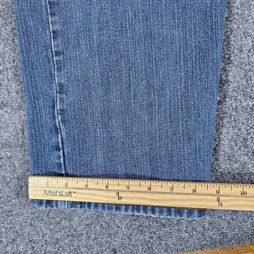 Pantalones de mezclilla Levis 559 relajados rectos lavado medio azul etiqueta para hombre 34x30 real 32x29 - Imagen 10 de 10