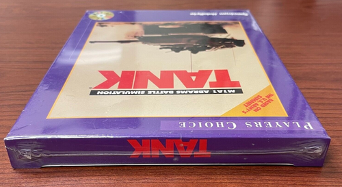 Tank Abrams Simulation Big Box Spectrum Holobyte 1989 PC Game Factory Sealed New - Picture 5 of 8