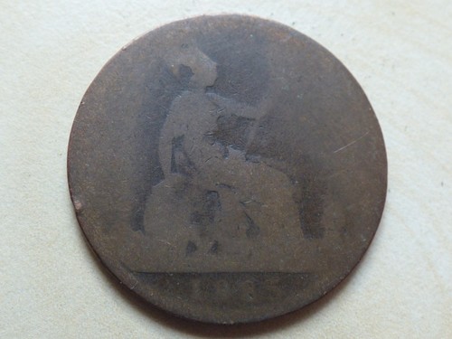 Queen Victoria 1 Penny 1837-1901 Wählen Sie Ihr Datum Jede Münze hat ihr eigenes Bild. - Bild 38 von 259