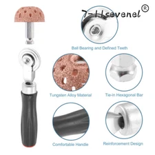 Fit for Car 38mm Tire Patch Roller Tire Buffer Wheel Handle Repair Tools Kit