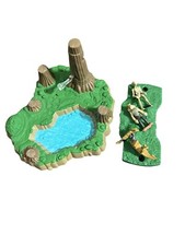 Vintage 1998 Galoob Star Wars Ep. I Stap Invasion Mini Scene 100 Complete