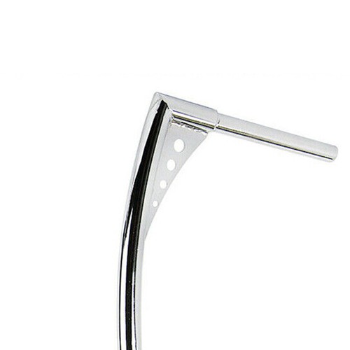 16" Rise Handlebar Drag Front Pullback Ape Hanger Fit For Harley Sportster 1200 - Picture 18 of 18