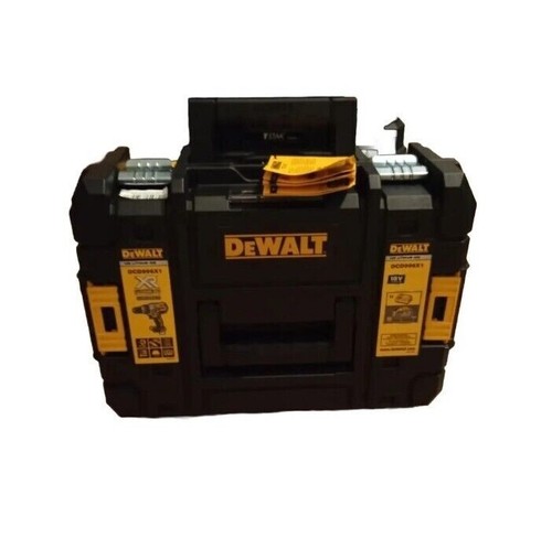 DeWalt DWST1-70703 TSTAK II Tool Box Case Empty Stackable Power (NO INSERTS) - Picture 13 of 18
