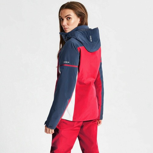 Dare2b Womens Hooded Winter Quilted Ski Waterproof Jacket HUGE SALE RRP £150 - Picture 5 of 248